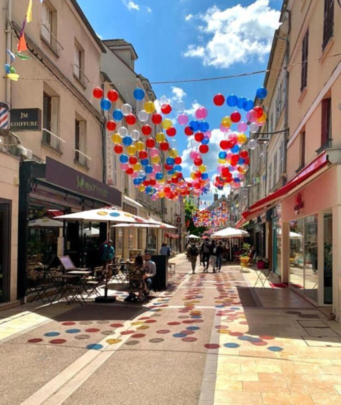 Maison De Ville Entre Disneyland Et Paris. Lagny Exterior foto
